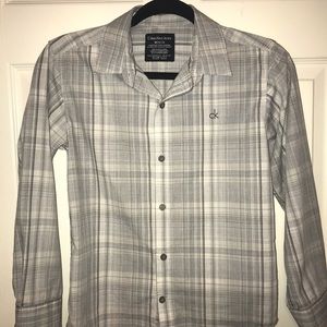 Calvin Klein Jeans Boys Button Down Shirt